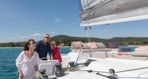 Fountaine Pajot Saona 47 Quintet Catamaran Charter Croatia