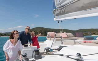 Fountaine Pajot Saona 47 Quintet Catamaran Charter Croatia