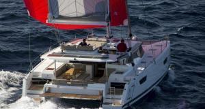 Fountaine Pajot Saona 47 Quintet Catamaran Charter Croatia