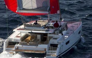 Fountaine Pajot Saona 47 Quintet Catamaran Charter Croatia