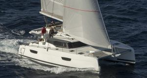 Fountaine Pajot Saona 47 Quintet Catamaran Charter Croatia