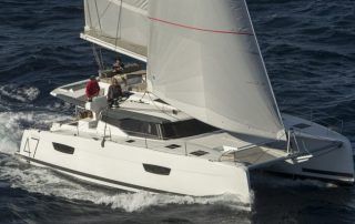 Fountaine Pajot Saona 47 Quintet Catamaran Charter Croatia