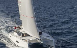 Fountaine Pajot Saona 47 Quintet Catamaran Charter Croatia