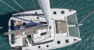 Fountaine Pajot Saona 47 Quintet Catamaran Charter Croatia