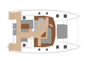 Fountaine Pajot Saona 47 Quintet Catamaran Charter Croatia