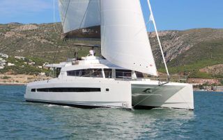 Bali 5.4 Catamaran for charter in Croatia