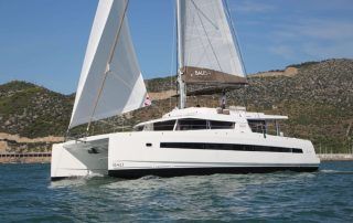 Bali 5.4 Catamaran for charter in Croatia