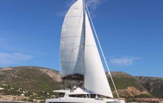 Bali 5.4 Catamaran for charter in Croatia