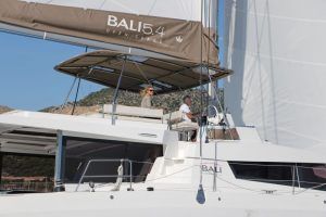 Bali 5.4 Catamaran for charter in Croatia
