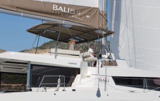 Bali 5.4 Catamaran for charter in Croatia
