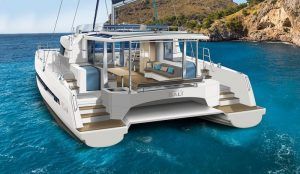 Bali 5.4 Catamaran for charter in Croatia