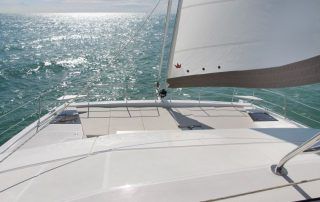 Bali 5.4 Catamaran for charter in Croatia