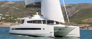 Bali 5.4 Catamaran for charter in Croatia