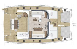 Sunreef 60 Catamaran Charter Croatia 24