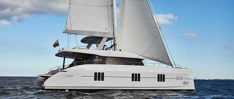 Sunreef 60 Catamaran for charter in Croatia