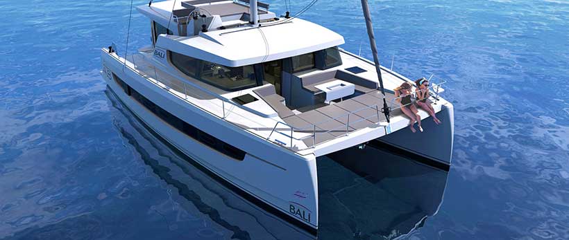 Bali 4.8 Catamaran Charter Croatia Main