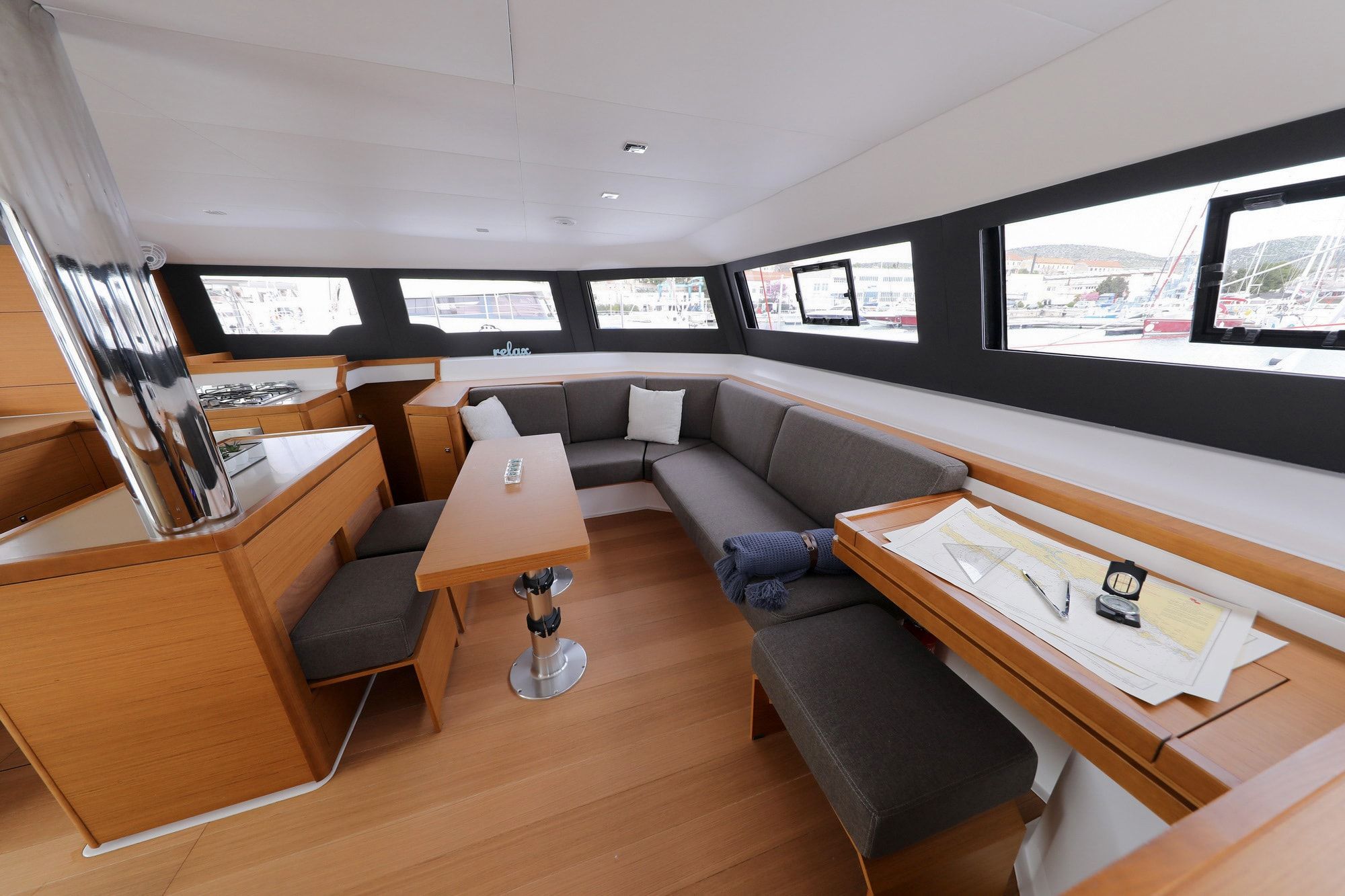 Dufour 48 Catamaran Croatia Charter 11