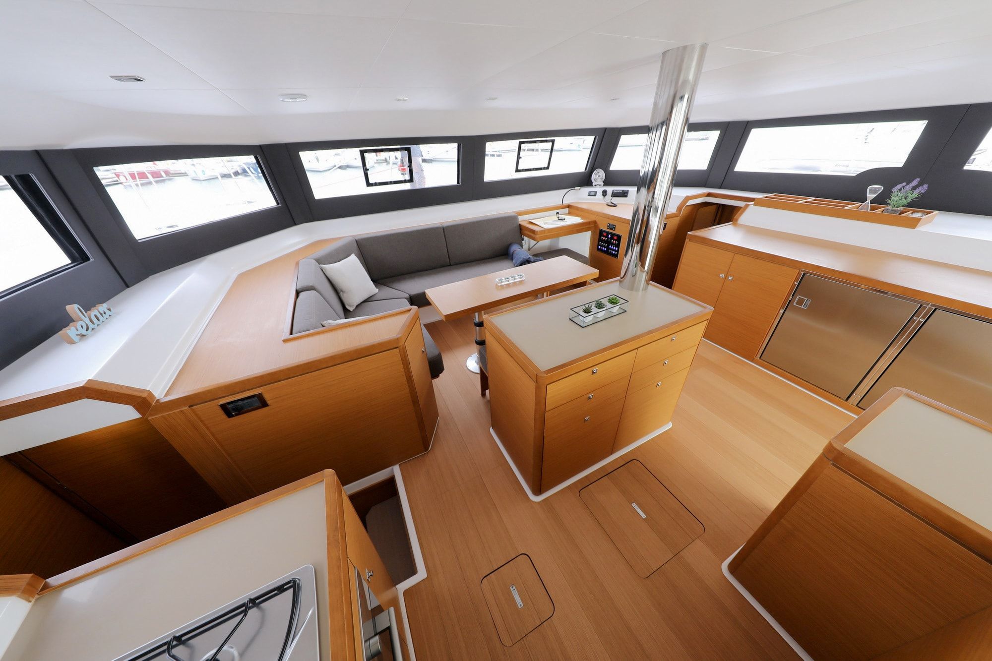 Dufour 48 Catamaran Croatia Charter 12