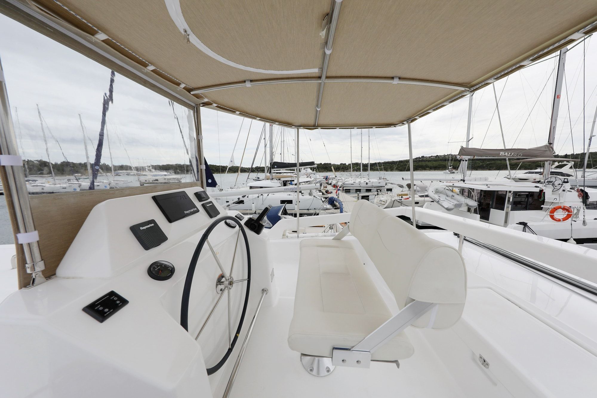 Dufour 48 Catamaran Croatia Charter 14