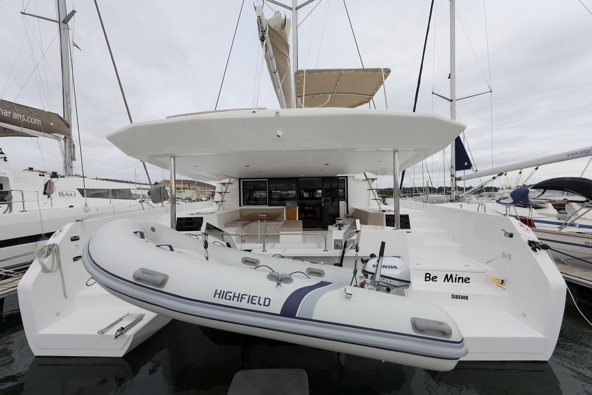 Dufour 48 Catamaran Croatia Charter 17