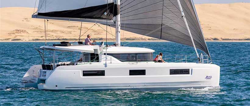 Lagoon46 Catamaran Charter Croatia Main