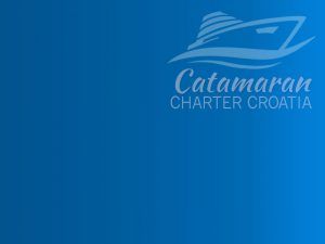 Backgroup Itinerary Catamaran Croatia Blue