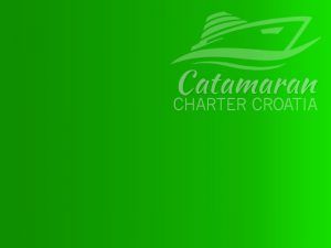 Backgroup Itinerary Catamaran Croatia Green