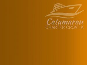Backgroup Itinerary Catamaran Croatia Orange