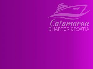Backgroup Itinerary Catamaran Croatia Purple