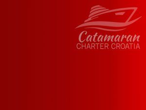 Backgroup Itinerary Catamaran Croatia Red