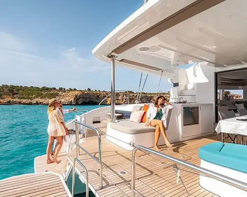 FAQ Catamaran Charter Croatia 32