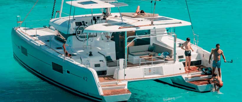 Lagoon 42 Aura Catamaran Charter Croatia