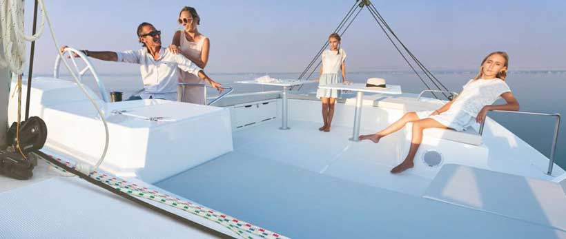 Why charter a BALI catamarans?