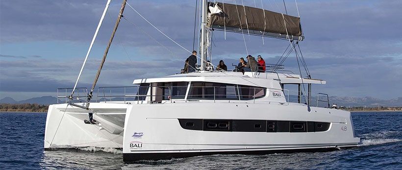 Bali 4.8 Catamaran Charter Croatia Main Min