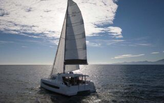 Bali 4.8 Catamaran Charter Croatia 1 Min