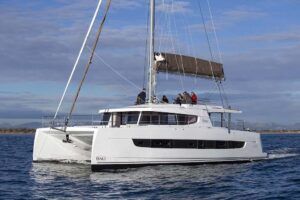 Bali 4.8 Catamaran Charter Croatia 10 Min