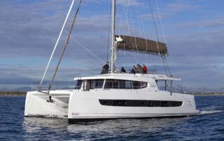 Bali 4.8 Catamaran Charter Croatia 10 Min