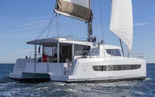 Bali 4.8 Catamaran Charter Croatia 12 Min