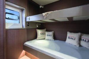 Bali 4.8 Catamaran Charter Croatia 16 Min