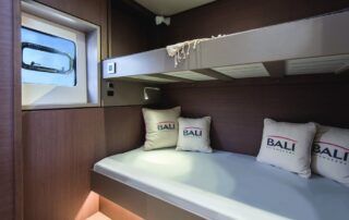 Bali 4.8 Catamaran Charter Croatia 16 Min