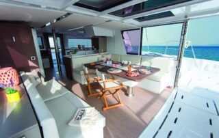 Bali 4.8 Catamaran Charter Croatia 17 Min