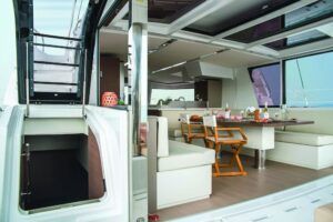 Bali 4.8 Catamaran Charter Croatia 18 Min