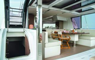 Bali 4.8 Catamaran Charter Croatia 18 Min