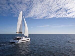 Bali 4.8 Catamaran Charter Croatia 2 Min