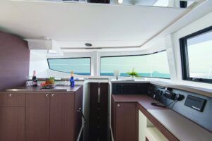 Bali 4.8 Catamaran Charter Croatia 25 Min