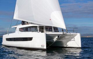 Bali 4.8 Catamaran Charter Croatia 26 Min