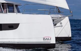 Bali 4.8 Catamaran Charter Croatia 28 Min