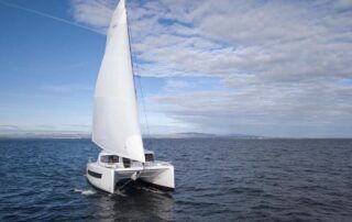 Bali 4.8 Catamaran Charter Croatia 4 Min