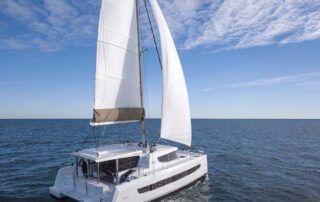 Bali 4.8 Catamaran Charter Croatia 5 Min