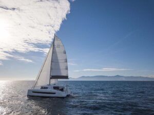 Bali 4.8 Catamaran Charter Croatia 6 Min